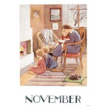 Månadsbild - November, Beskow