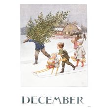Månadsbild - December, Beskow