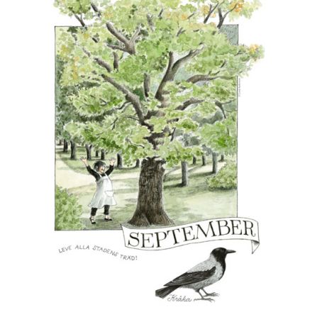 Månadsbild - September, Linnea