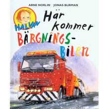 Här kommer bärgningsbilen