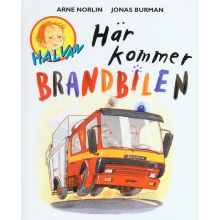 Här kommer brandbilen