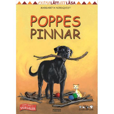 Poppes pinnar - Djurkompisar