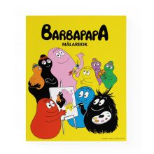 Barbapapa Målarbok