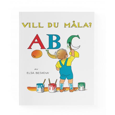 Vill du måla ? ABC