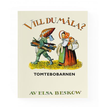 Vill du måla? Tomtebobarnen