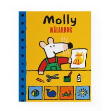 Molly målarbok