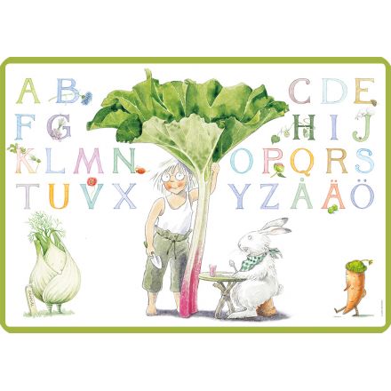 Majas ABC underlägg