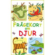 Frågekort om djur