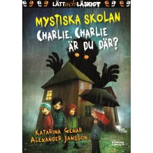 Mystiska skolan Charlie Charlie är du där?