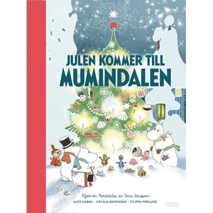 Julen kommer till Mumindalen