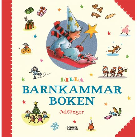 Lilla Barnkammarboken Julsånger