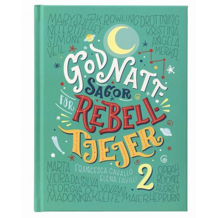 Godnattsagor för rebelltjejer 2