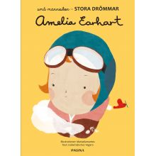 Amelia Earhart, små människor stora drömmar