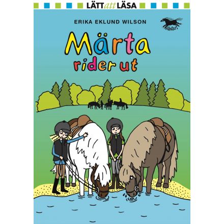 Märta rider ut