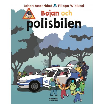Bojan och polisbilen