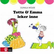 Totte & Emma leker inne