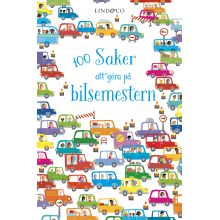 100 saker att göra på bilsemestern