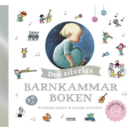 Den silvriga barnkammarboken