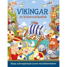 Vikingar en klistermärkesbok