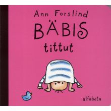 Bäbis tittut! Boardbook
