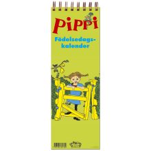 Pippi födelsedagskalender