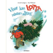 Visst kan Lotta nästan allting