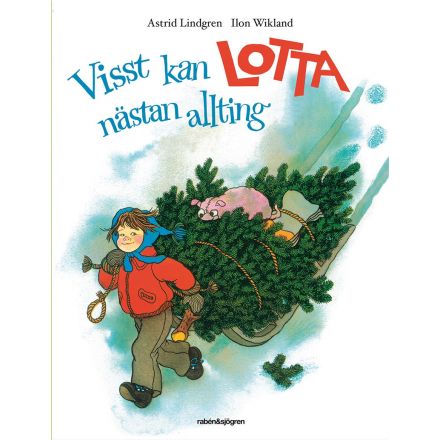 Visst kan Lotta nästan allting