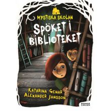 Spöket i biblioteket Mystiska skolan