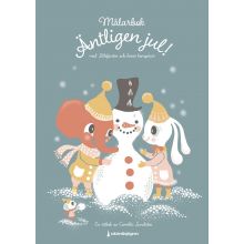 Äntligen jul målarbok