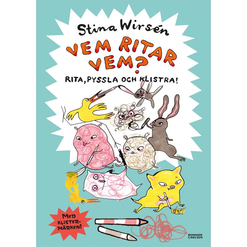 Vem ritar vem?