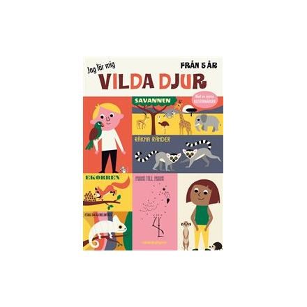 Jag lär mig VILDA DJUR