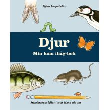 DJUR Min kom ihåg-bok