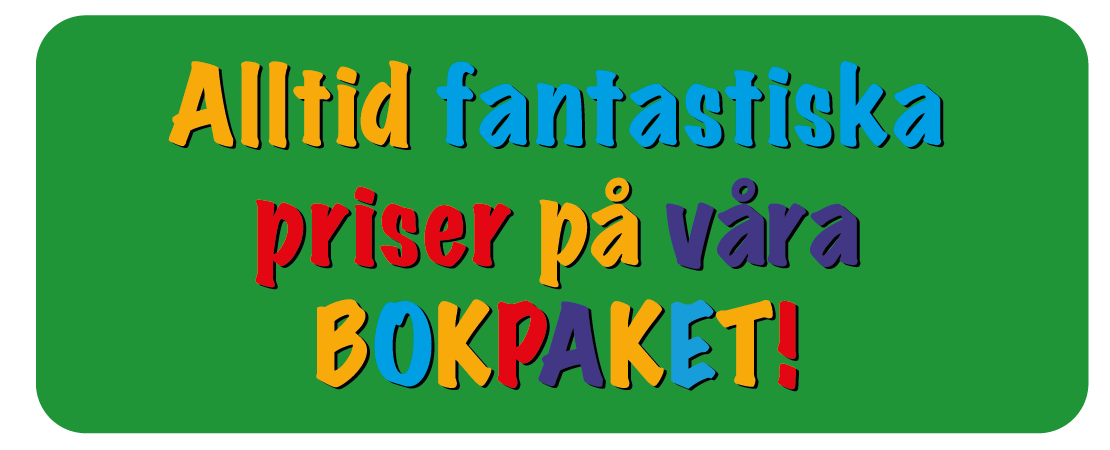 Alltid fantastiska priser på våra Bokpaket!